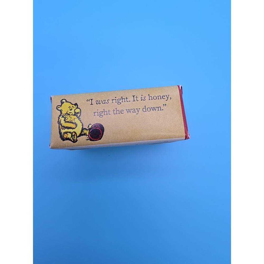 Winnie-The-Pooh's Hunny Soap Bar‎ Isn't it Funny How A Bear Loves Honey? NEW - Picture 2 of 4
